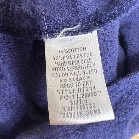 Umgee Floral Off the shoulder ruffle Dress Floral Embroidered Large - Picture 9 of 11